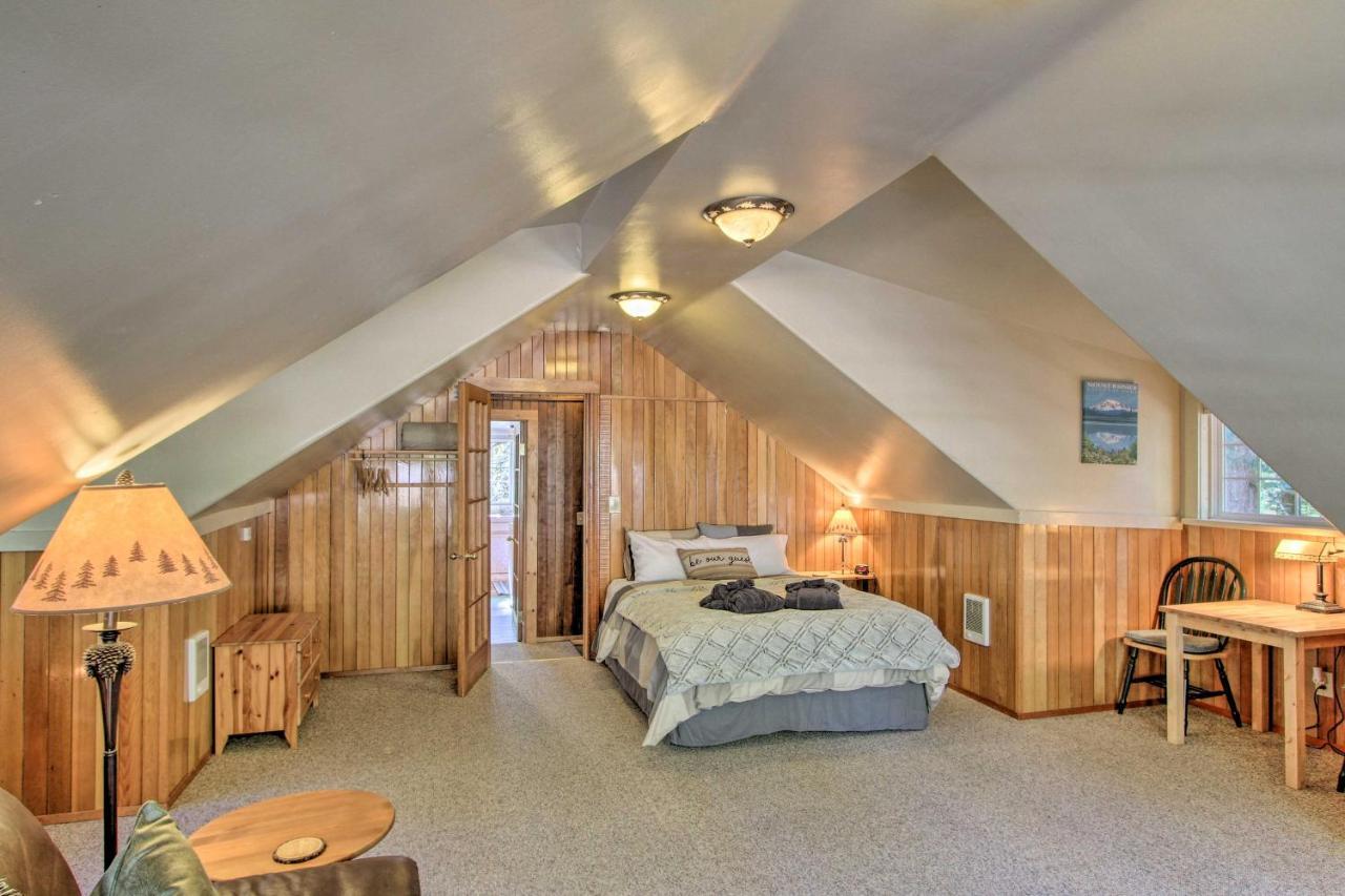 Owls Nest Studio With Hot Tub Hike Nearby! Ashford Kültér fotó