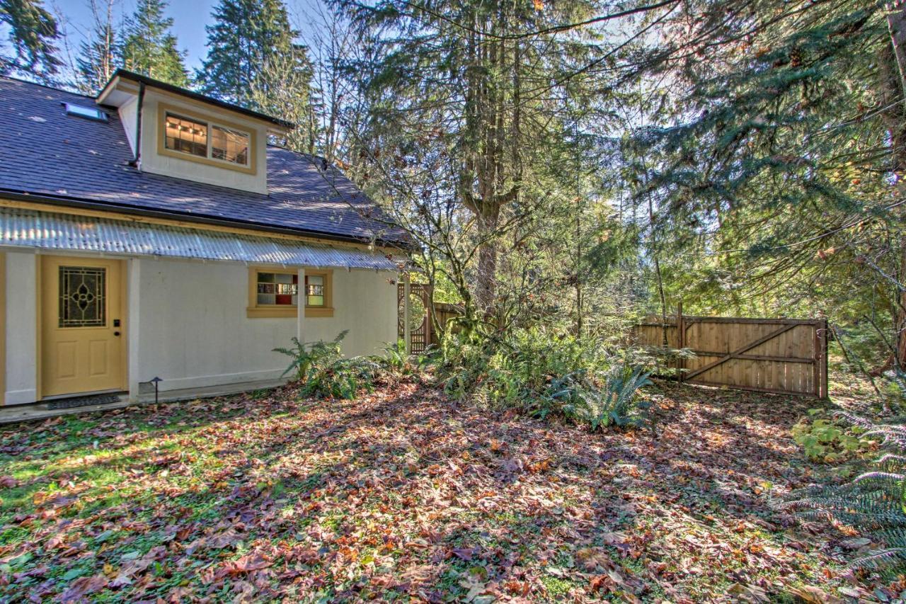 Owls Nest Studio With Hot Tub Hike Nearby! Ashford Kültér fotó